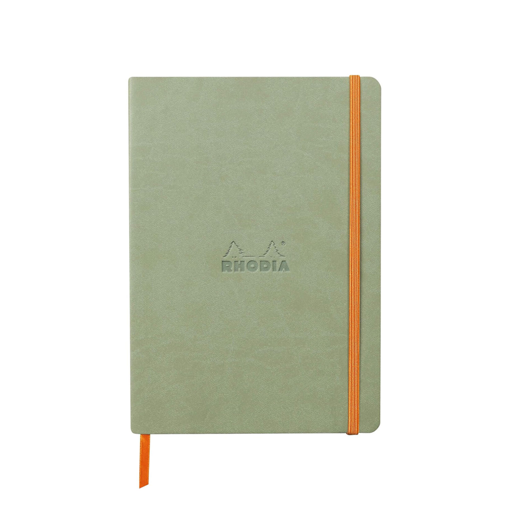 Rhodia Rhodia A5 Notebook - Celadon - Lined / Dot Grid