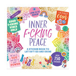 Peter Pauper Press Sticker Book - Inner F*cking Peace
