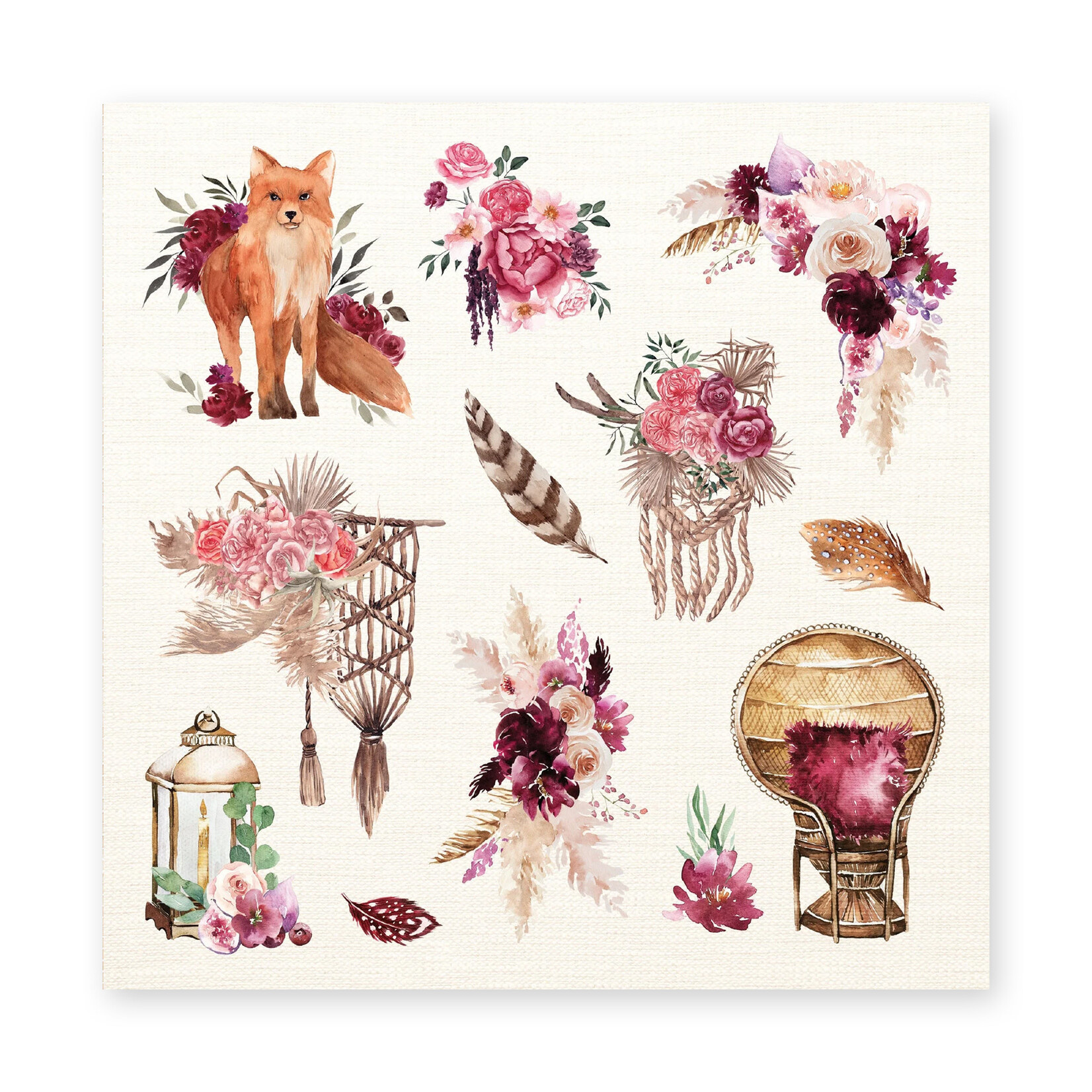 Peter Pauper Press Sticker Book - Boho Dreams