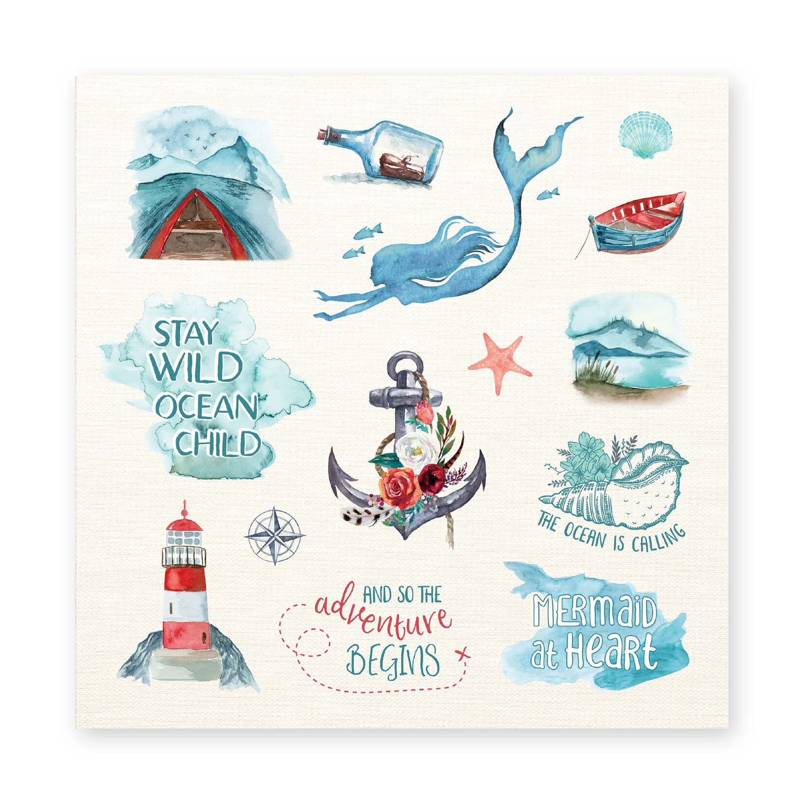 Peter Pauper Press Sticker Book - Boho Dreams