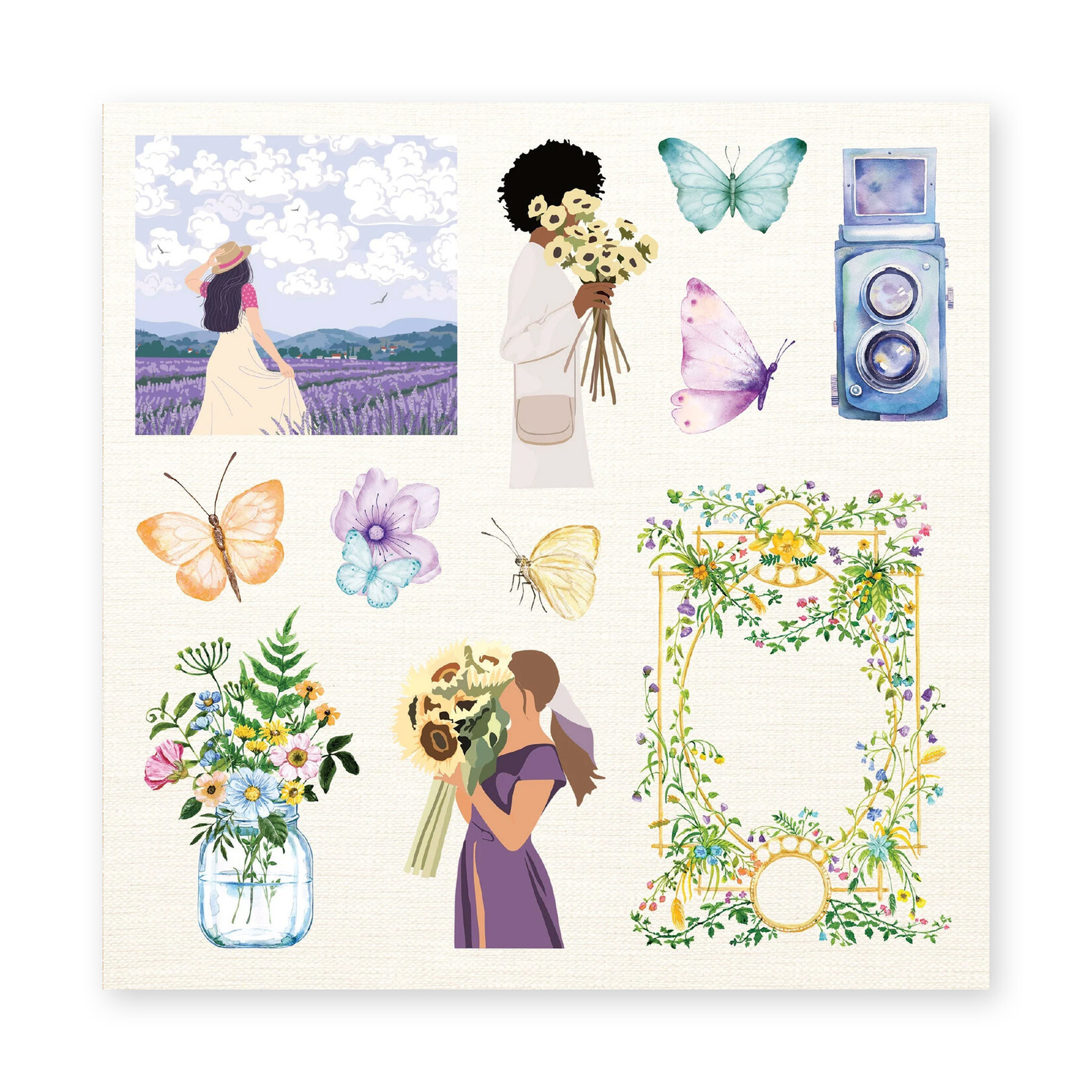 Peter Pauper Press Sticker Book - Boho Dreams