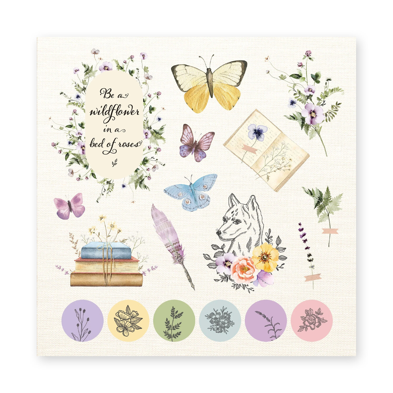 Peter Pauper Press Sticker Book - Boho Dreams