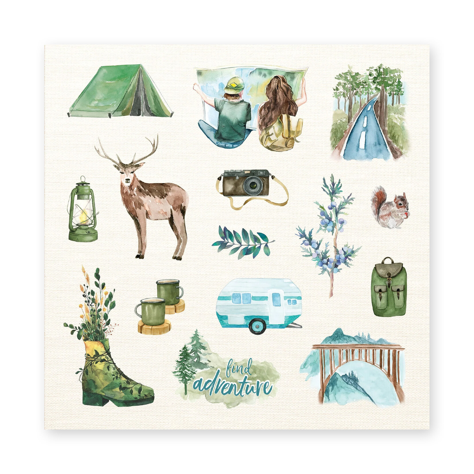 Peter Pauper Press Sticker Book - Boho Dreams