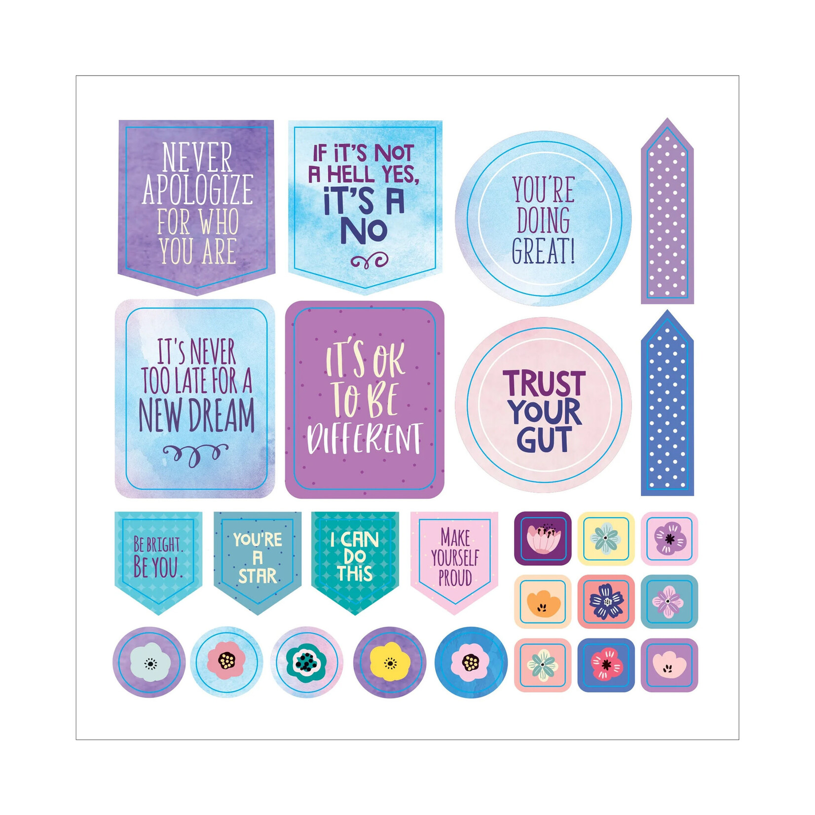 Peter Pauper Press Sticker Book - Whatever You Say!