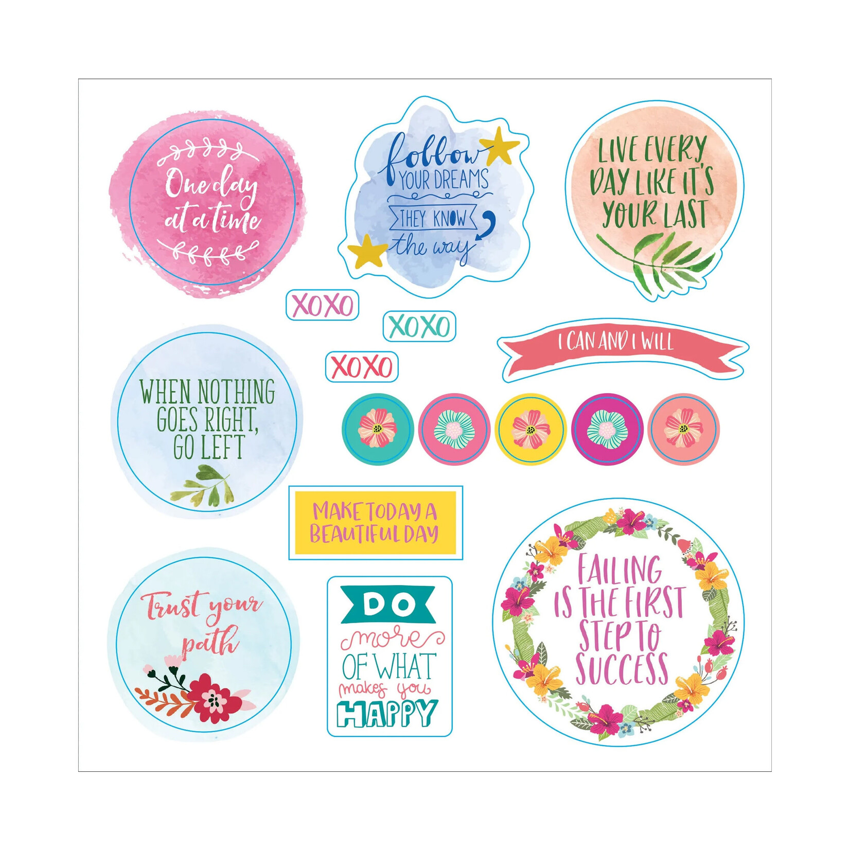 Peter Pauper Press Sticker Book - Whatever You Say!