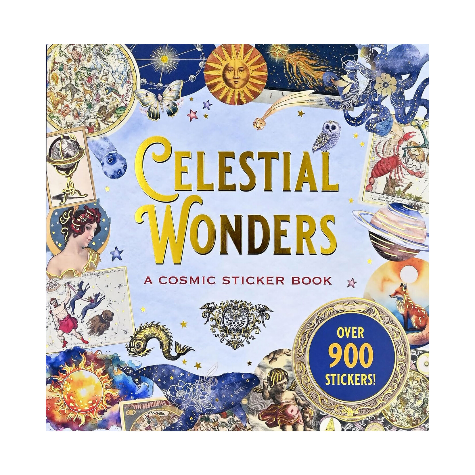 Peter Pauper Press Sticker Book - Celestial Wonders