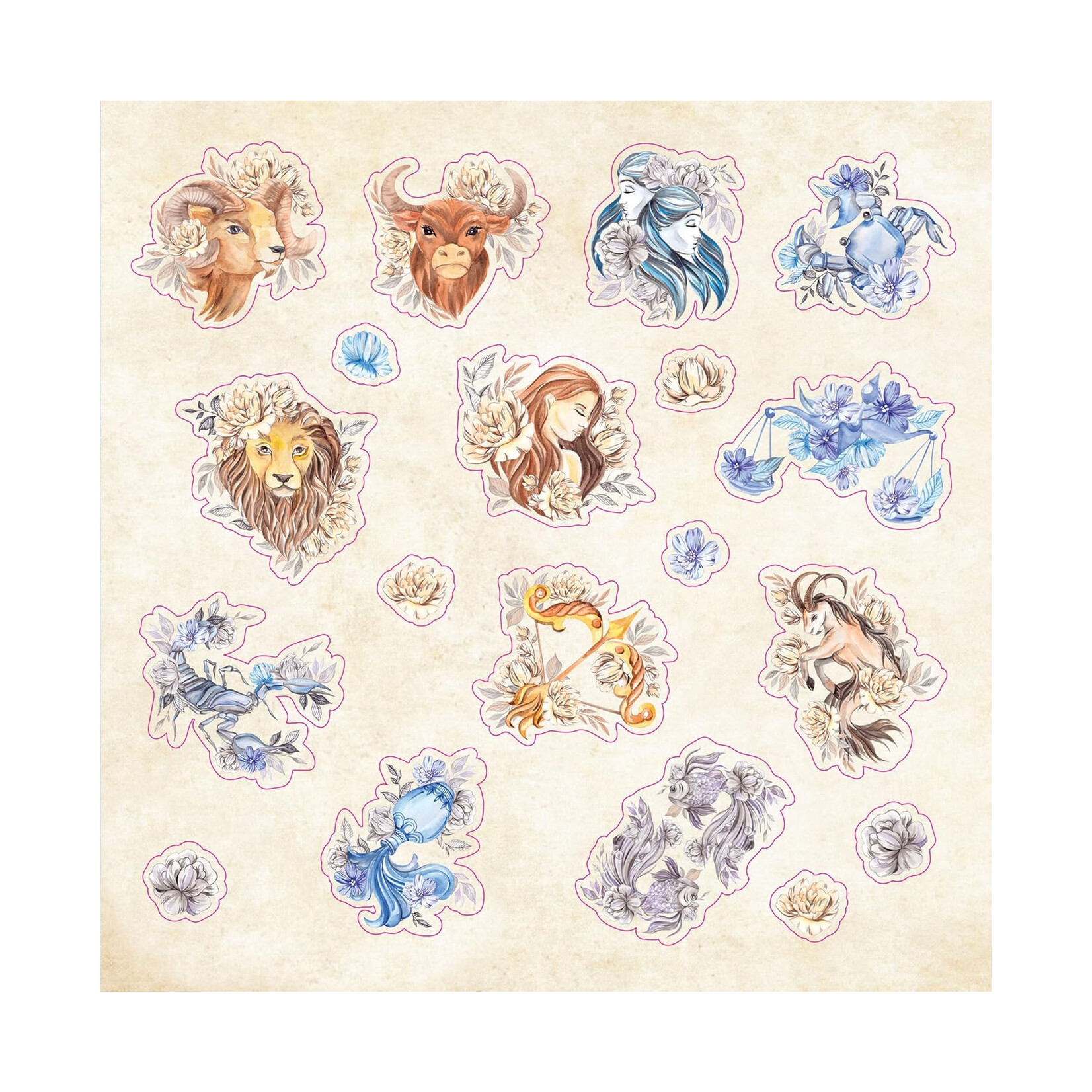 Peter Pauper Press Sticker Book - Celestial Wonders