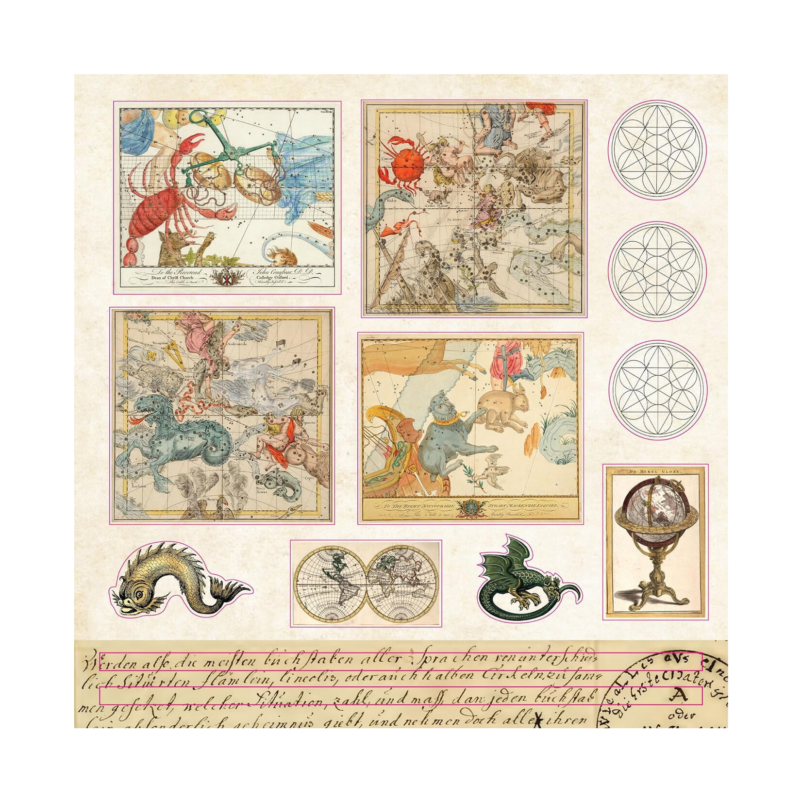 Peter Pauper Press Sticker Book - Celestial Wonders