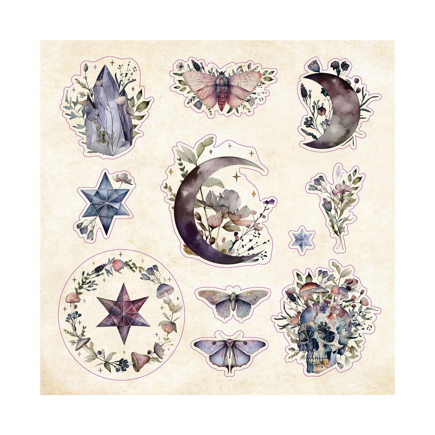 Peter Pauper Press Sticker Book - Celestial Wonders