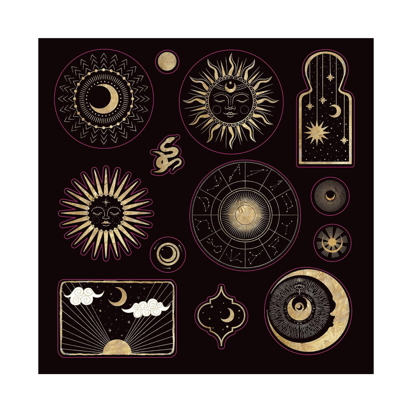 Peter Pauper Press Sticker Book - Celestial Wonders