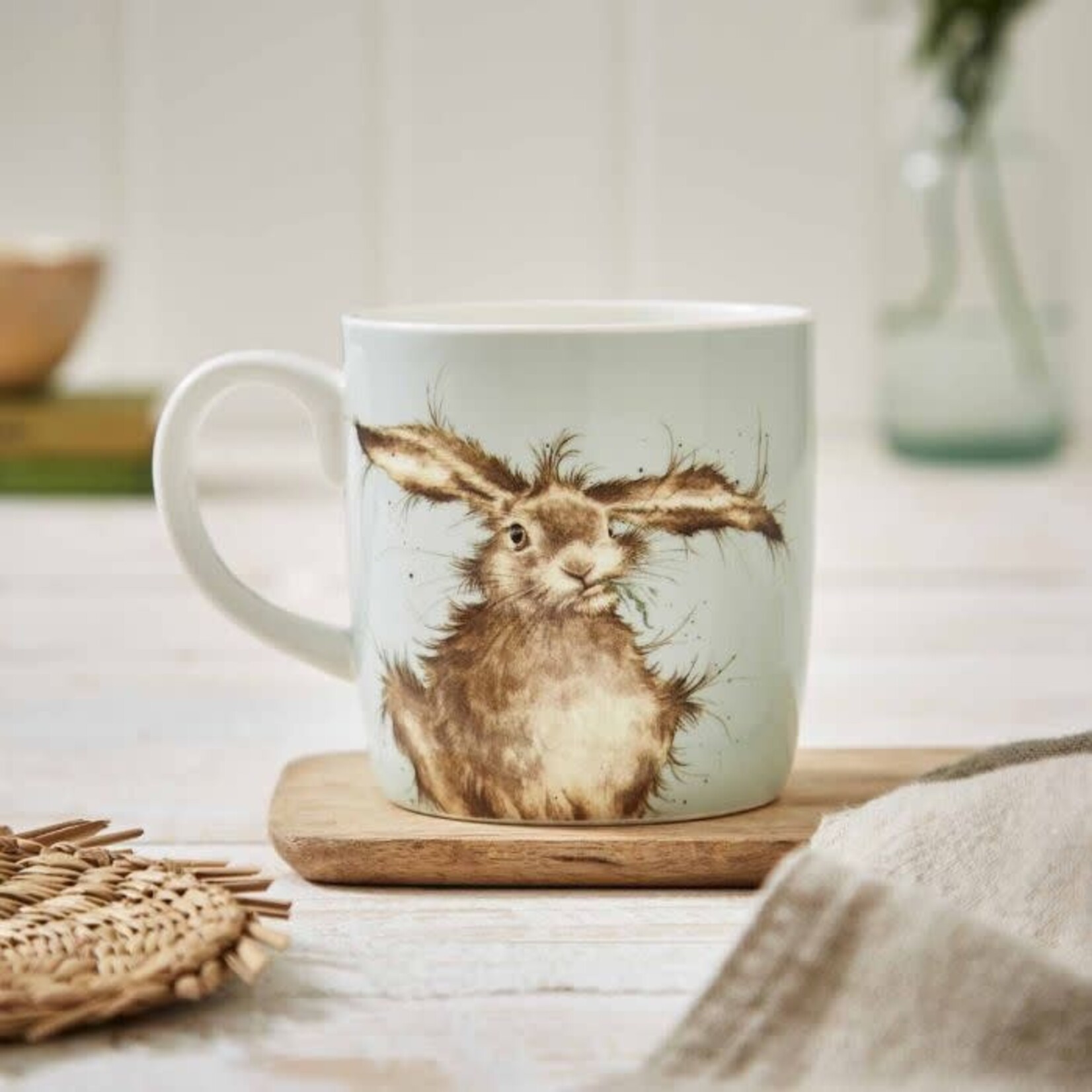 Wrendale Mug - Hare Brained - Large