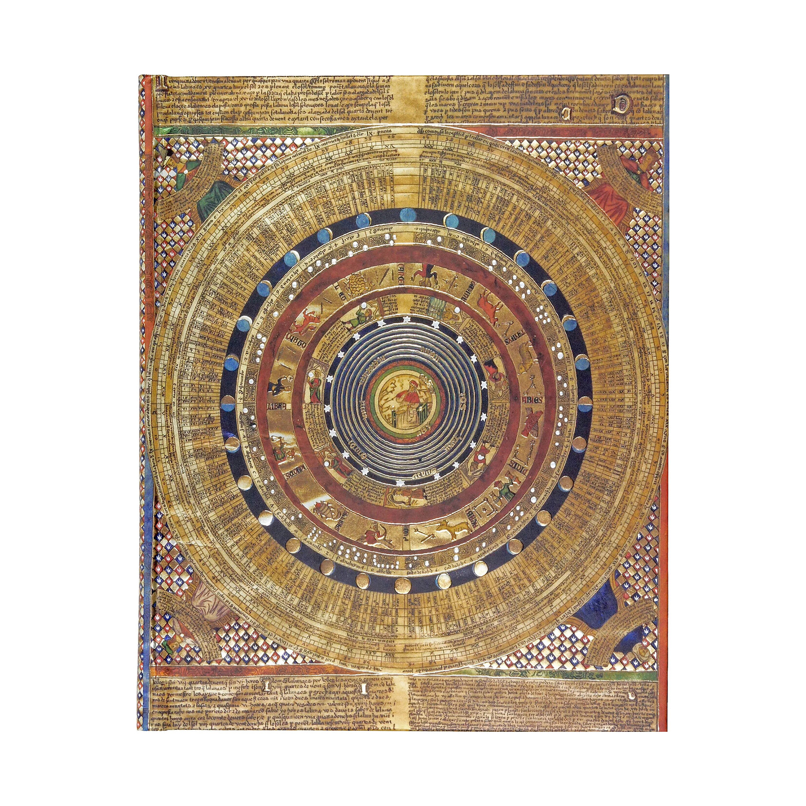 Peter Pauper Press Journal - Oversize - Cosmology