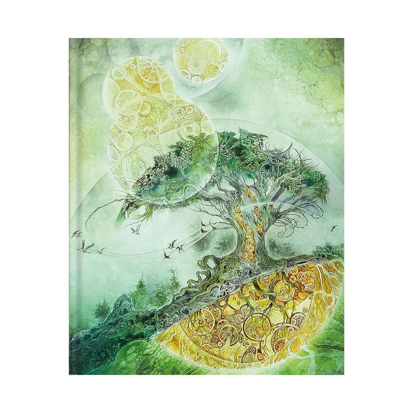 Peter Pauper Press Journal - Oversize - Timeless Tree