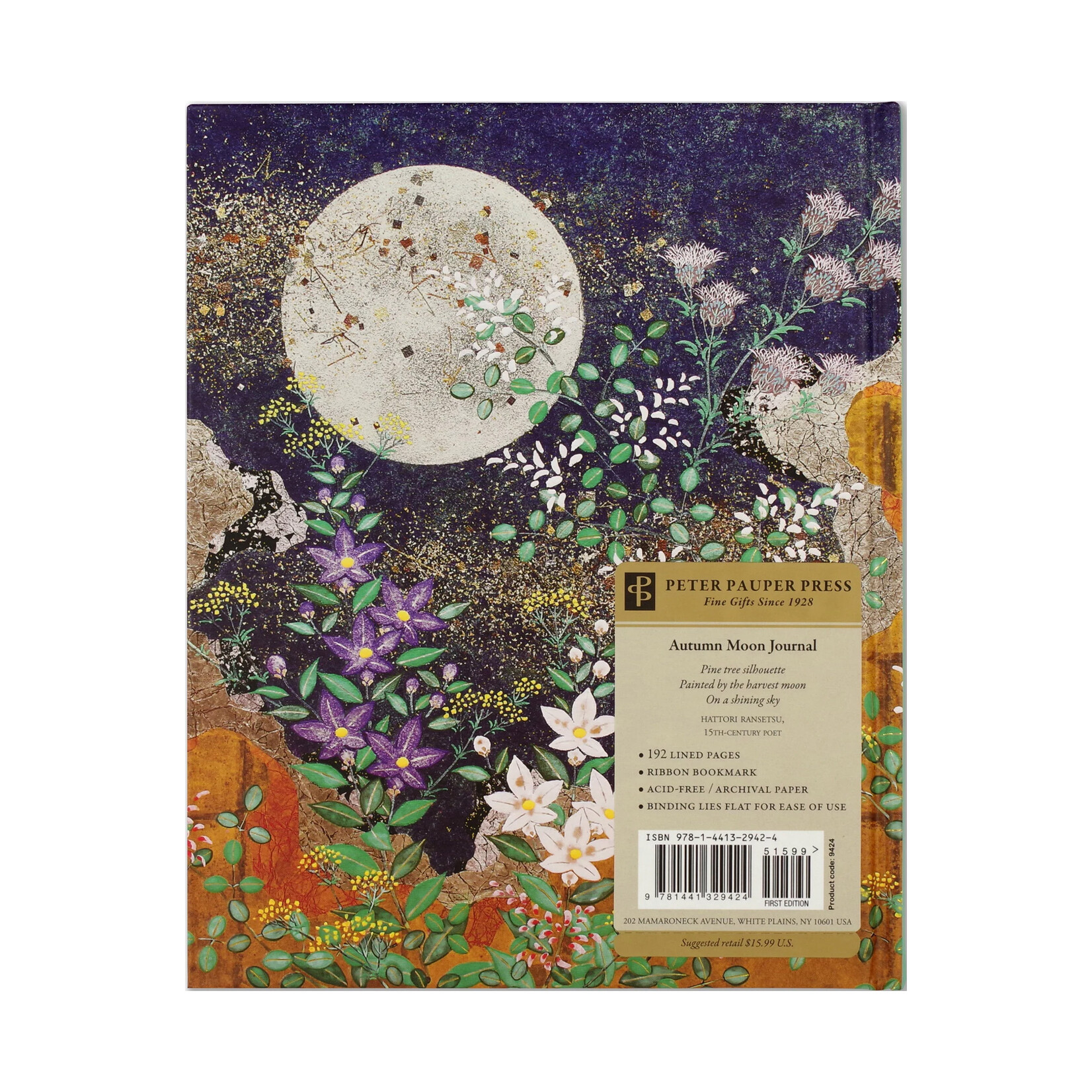 Peter Pauper Press Journal - Oversize - Autumn Moon