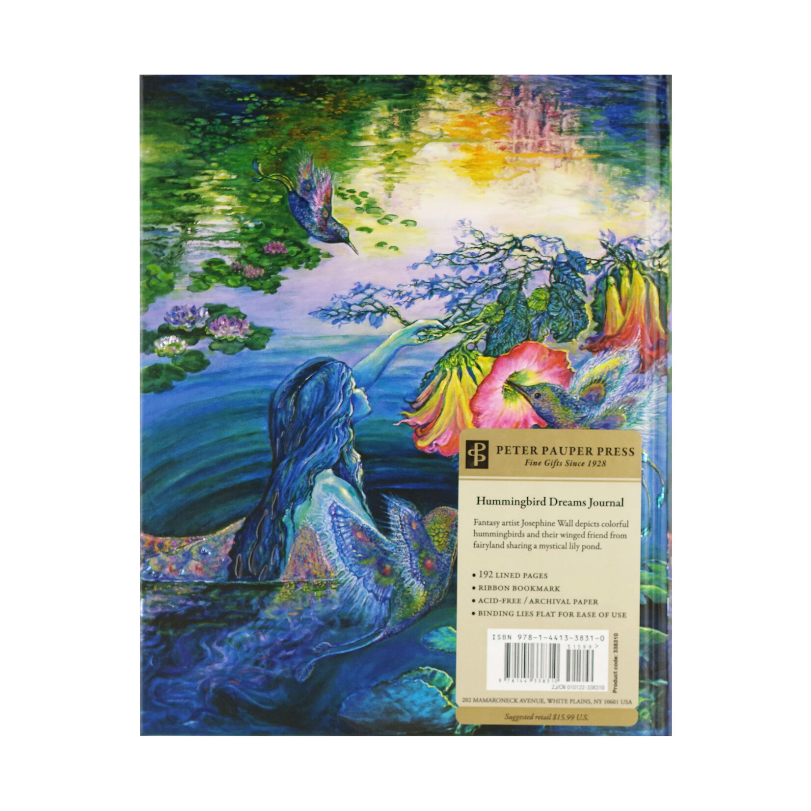 Peter Pauper Press Journal - Oversize - Hummingbird Dreams