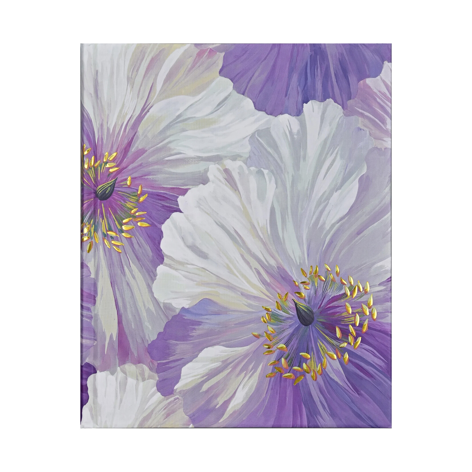 Peter Pauper Press Journal - Oversize - Poppies in Bloom