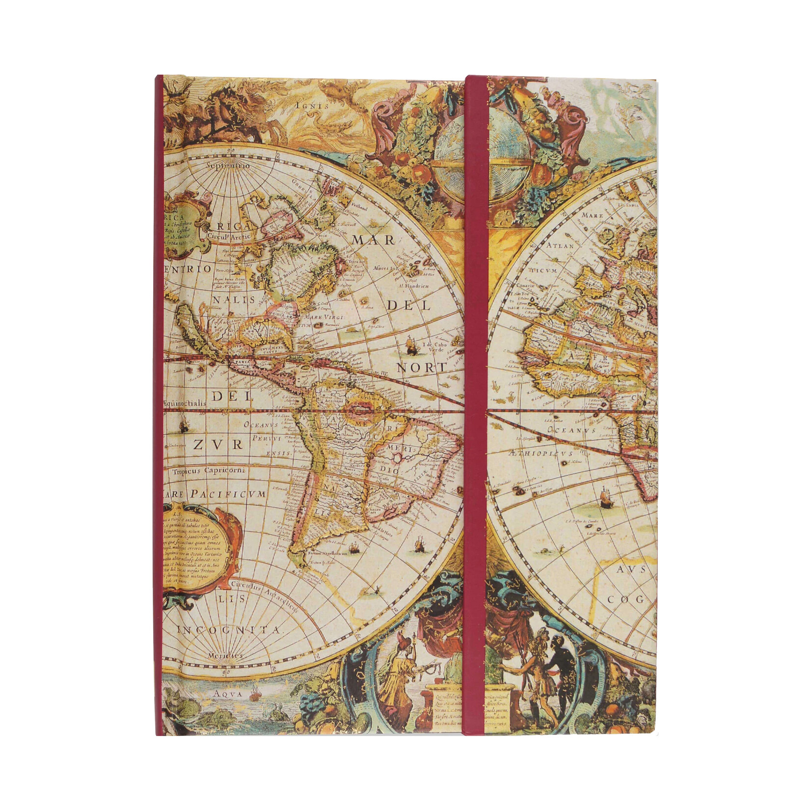 Peter Pauper Press Journal - Foldover - Old World