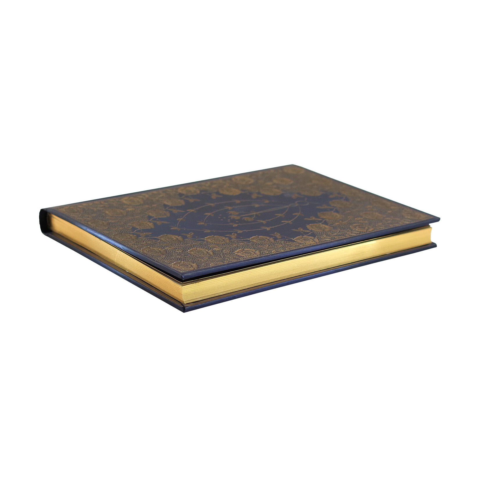 Peter Pauper Press Journal - Bookbound - Gilded Rosettes