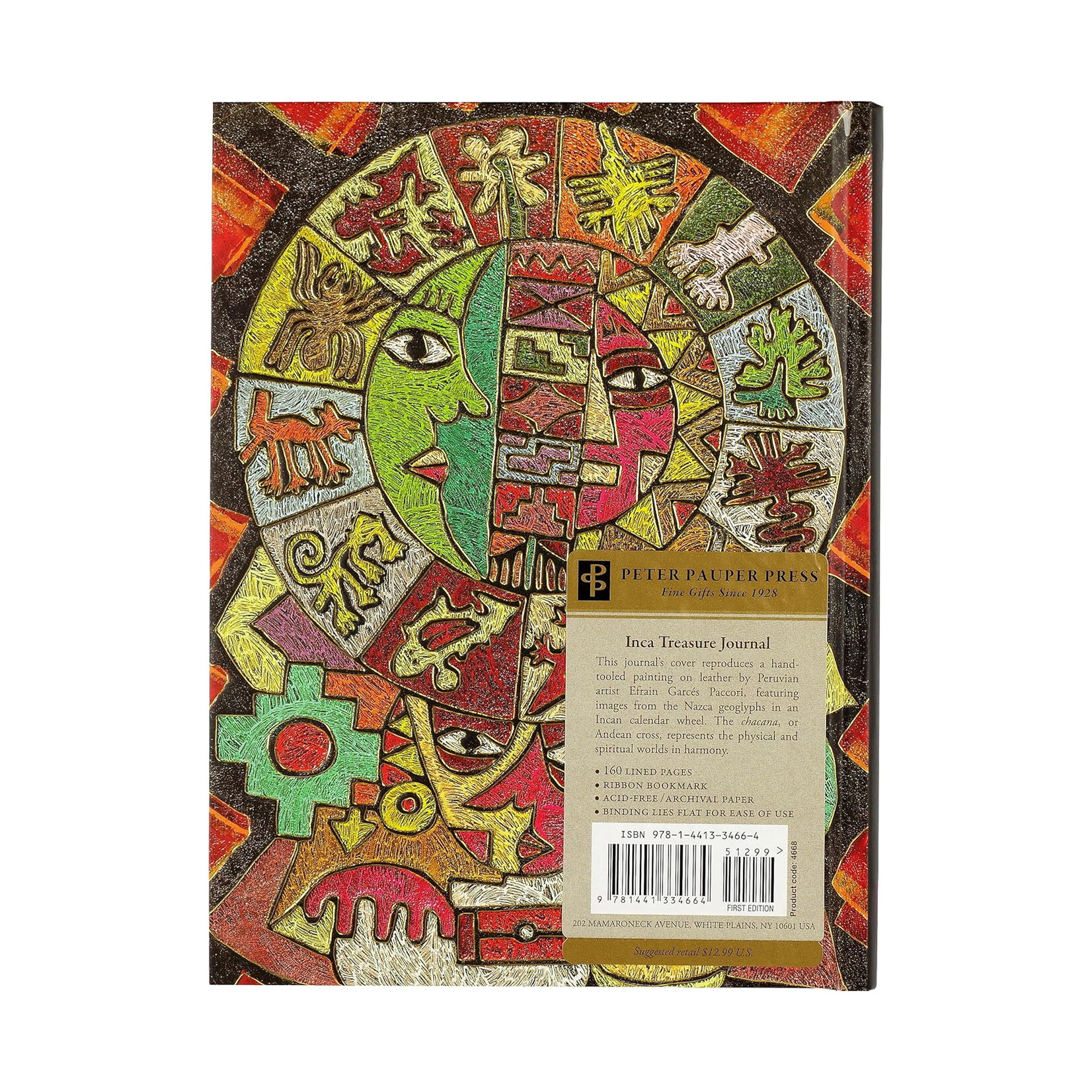 Peter Pauper Press Journal - Bookbound - Inca Treasure