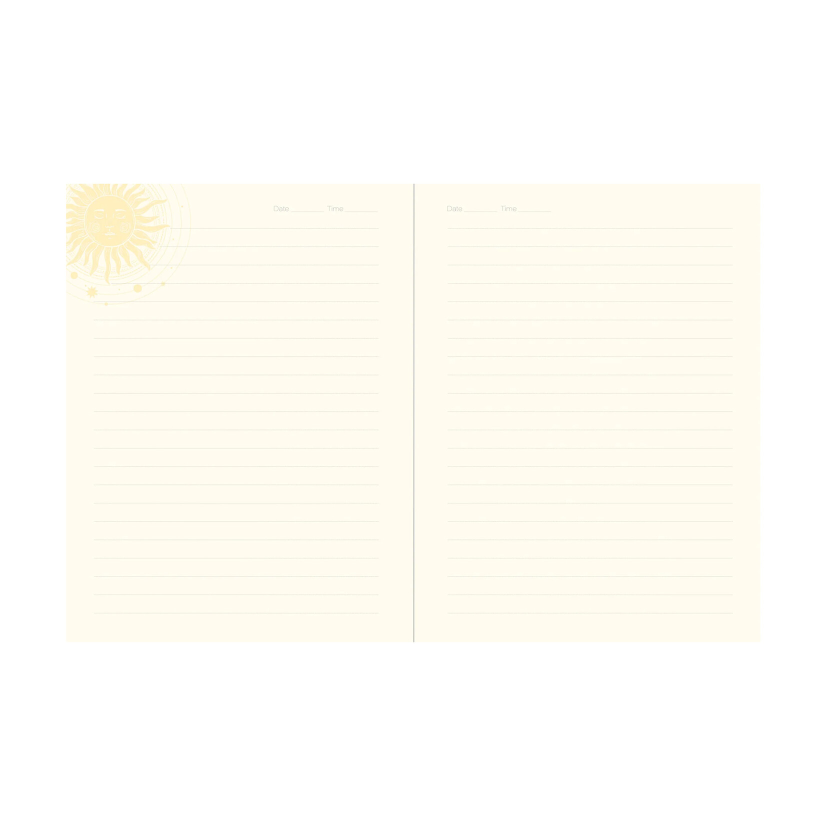 Peter Pauper Press Journal - Bookbound - Day/Night
