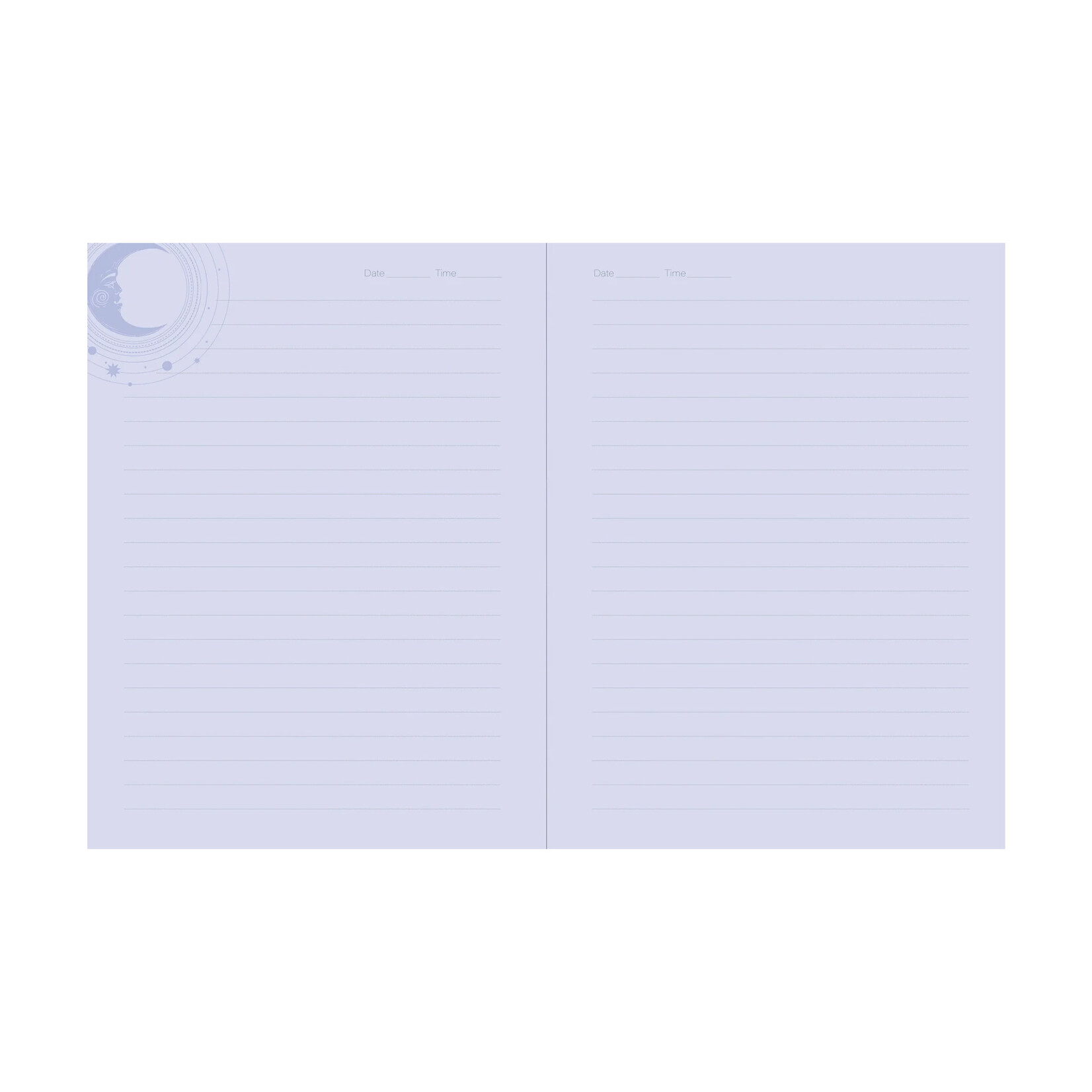 Peter Pauper Press Journal - Bookbound - Day/Night