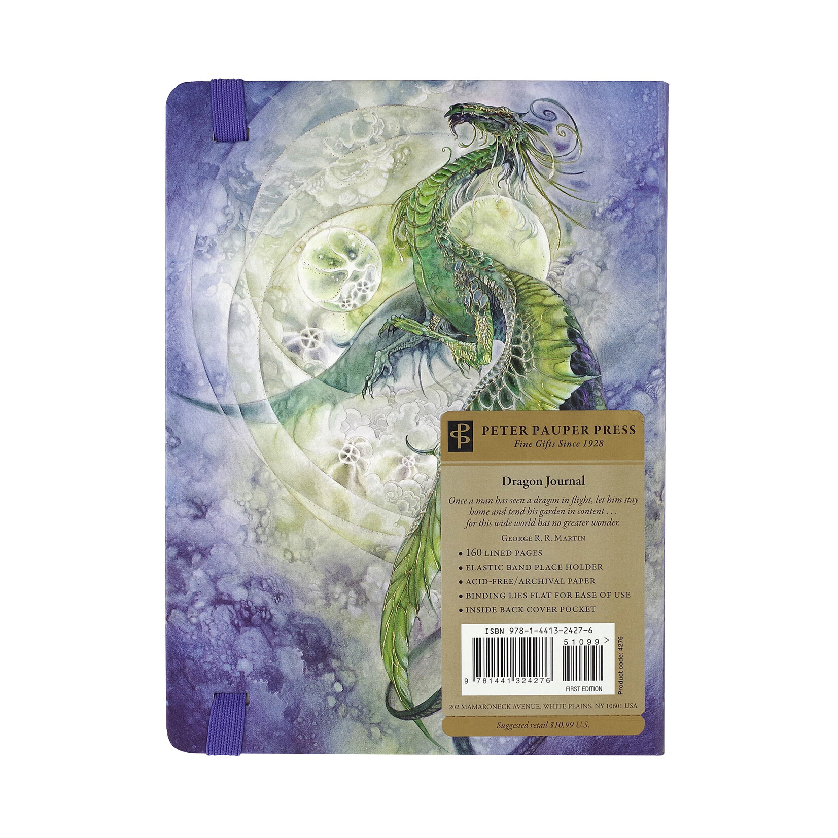 Peter Pauper Press Journal - Mid-Size - Dragon