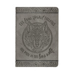 Peter Pauper Press Journal - Artisan - Wolf
