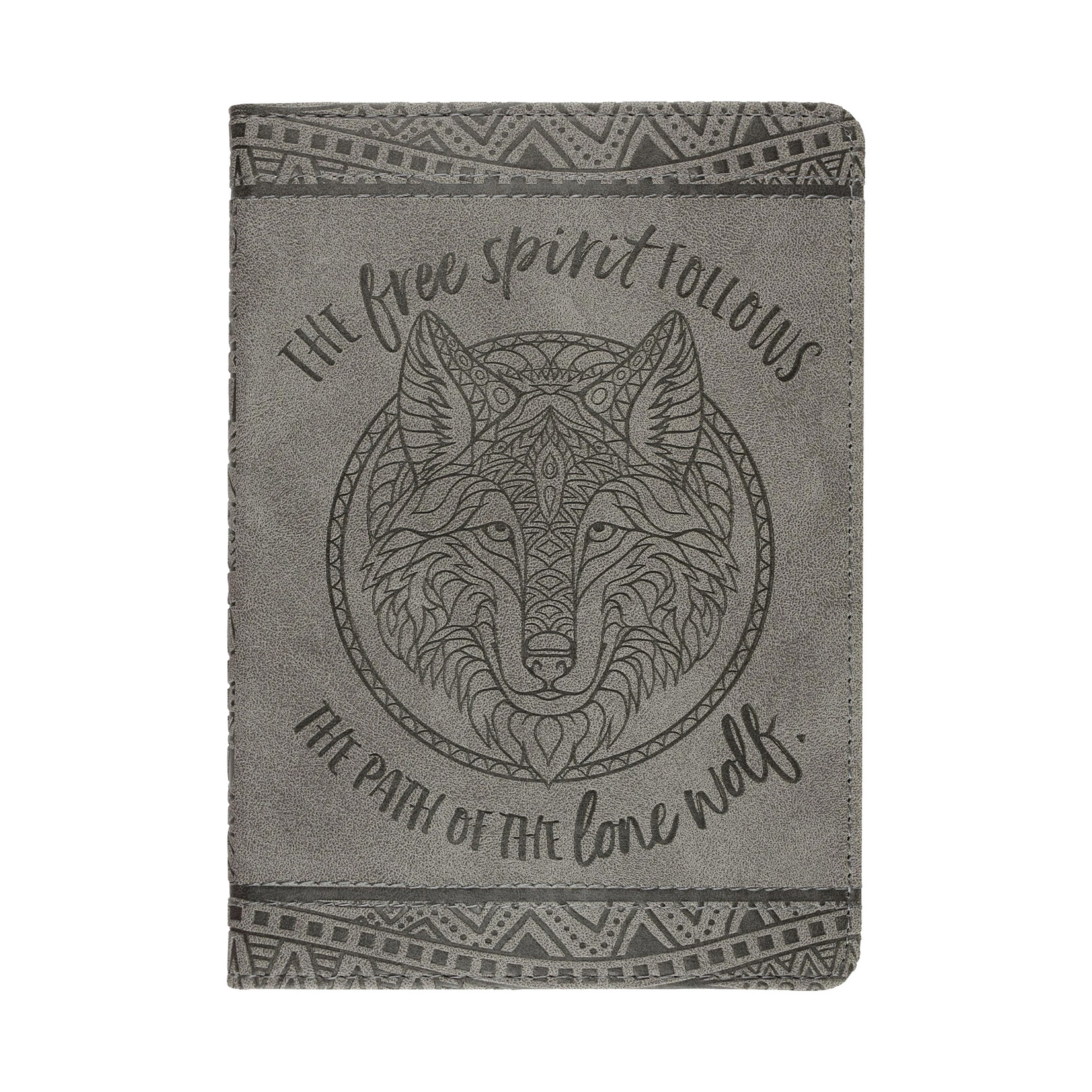 Peter Pauper Press Journal - Artisan - Wolf