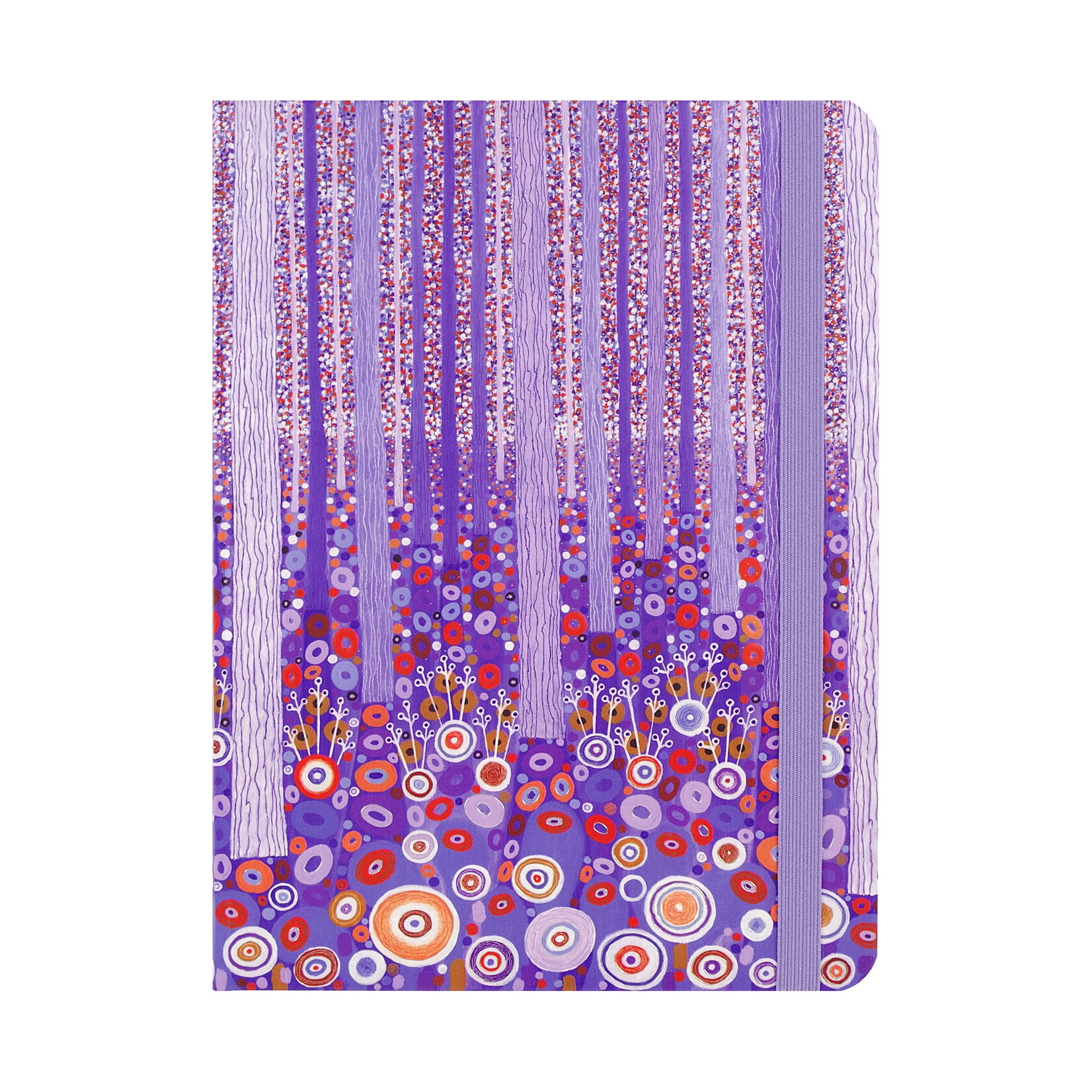 Peter Pauper Press Journal - Mid-Size - Purple Forest