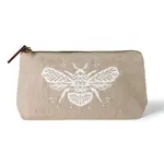 Fringe Pouch - Bumble Bee