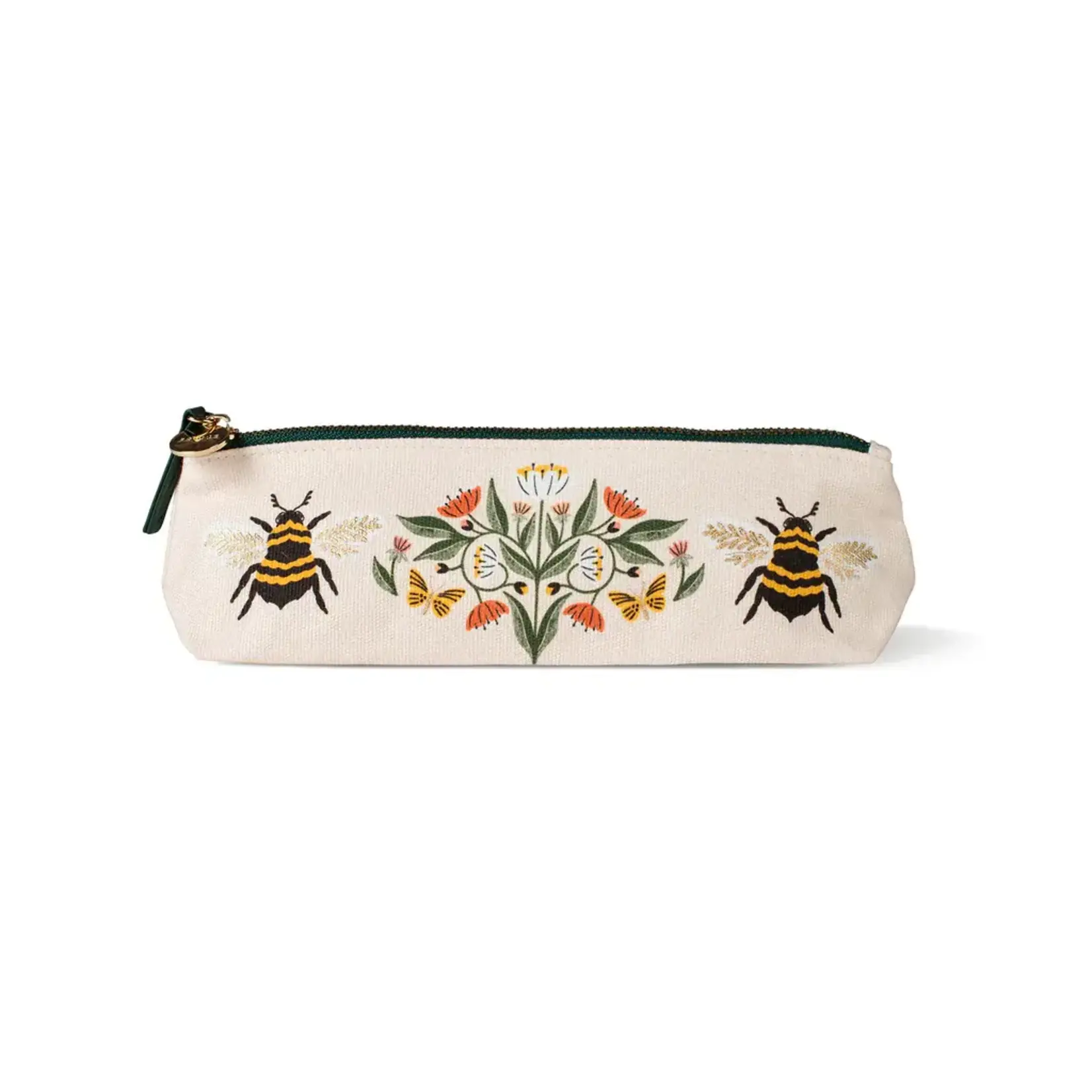 Fringe Studio Pencil Pouch - Bee Floral