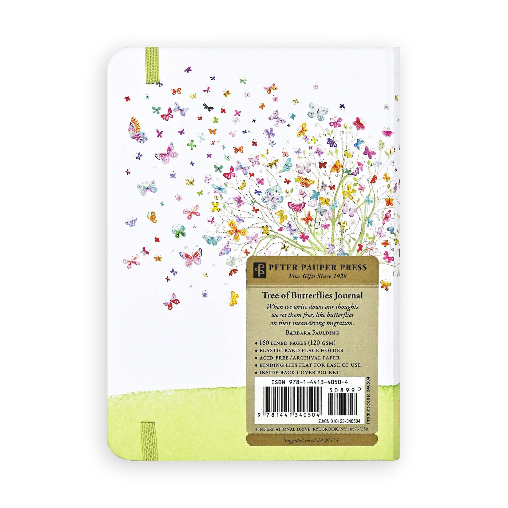 Peter Pauper Press Journal - Small - Tree of Butterflies