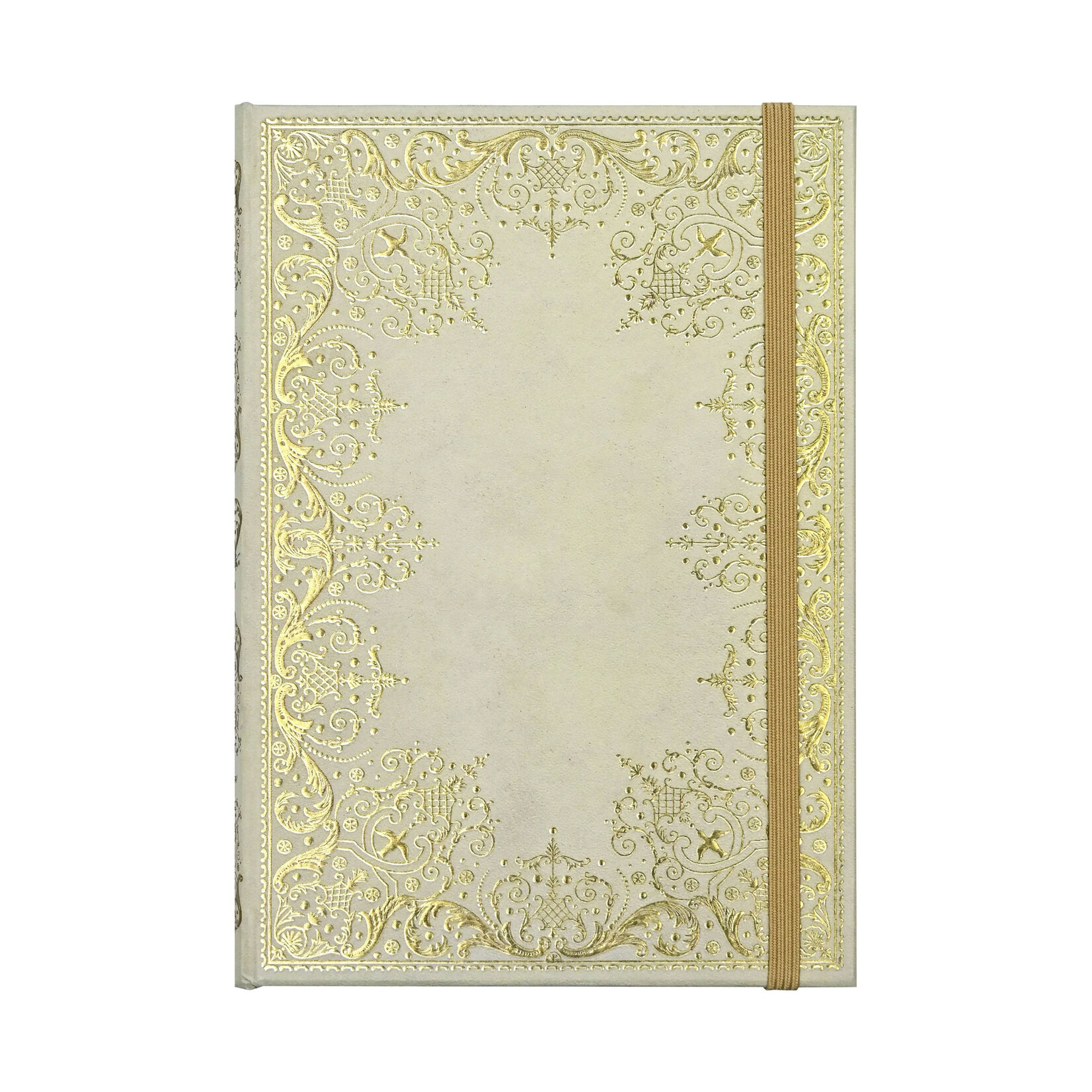 Peter Pauper Press Journal - Small - Gilded Ivory
