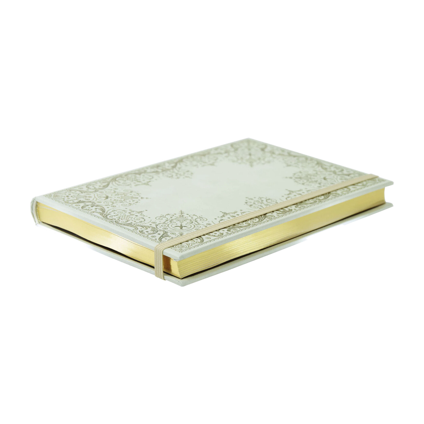 Peter Pauper Press Journal - Small - Gilded Ivory