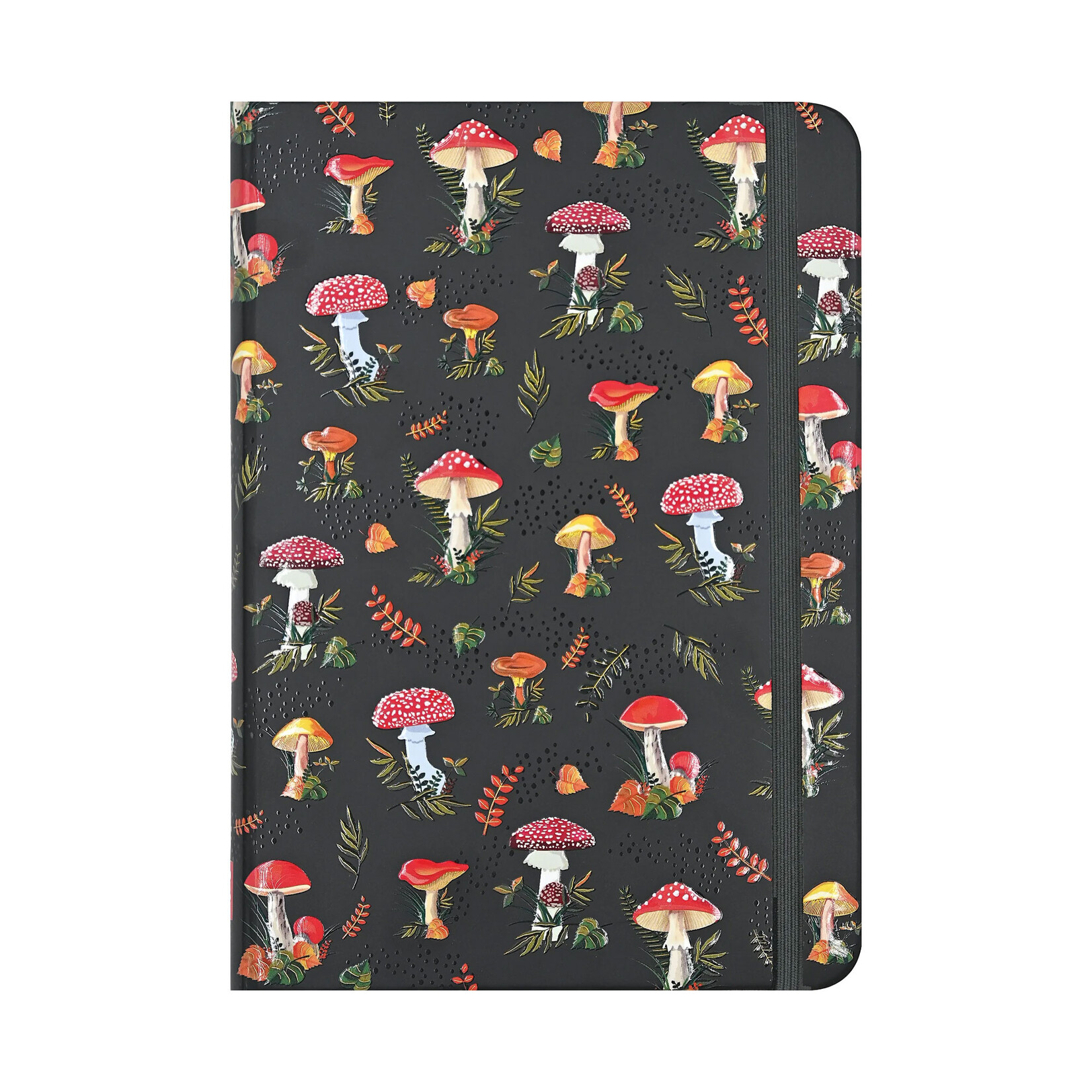 Peter Pauper Press Journal - Small - Mushrooms