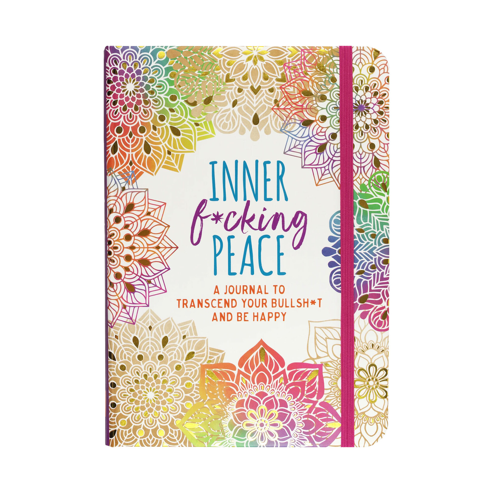 Peter Pauper Press Journal - Interactive - Inner F*cking Peace