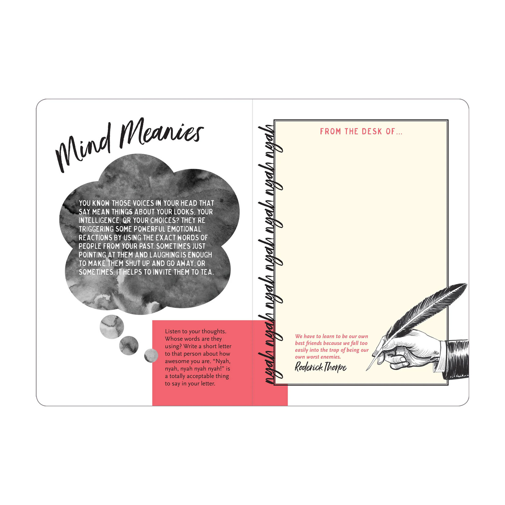 Peter Pauper Press Journal - Interactive - Inner F*cking Peace