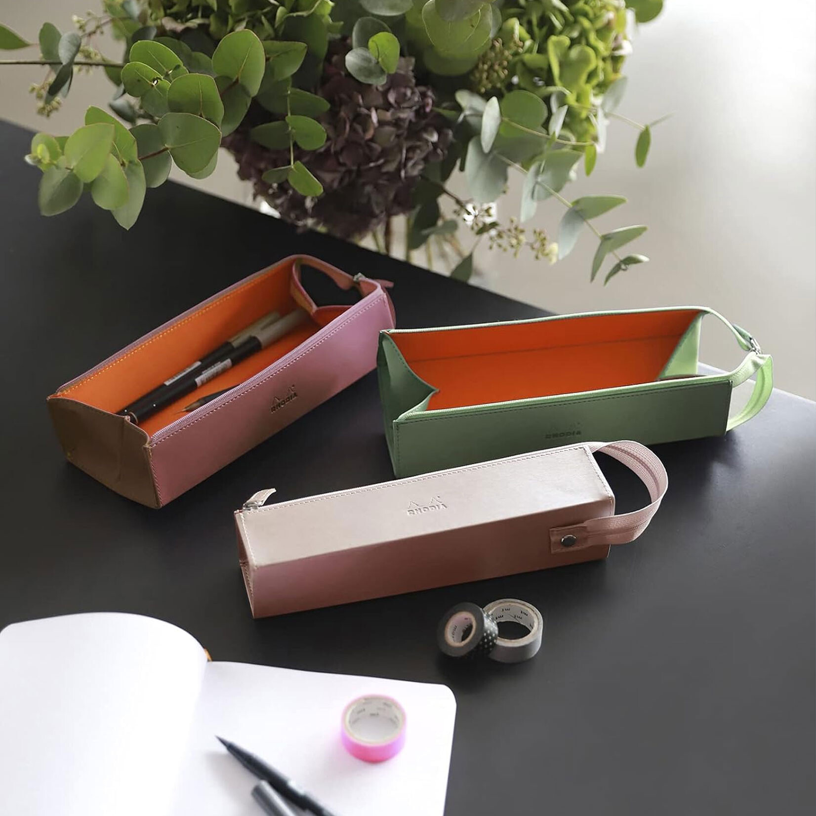 Rhodia Rhodia A5 Notebook - Celadon - Lined / Dot Grid