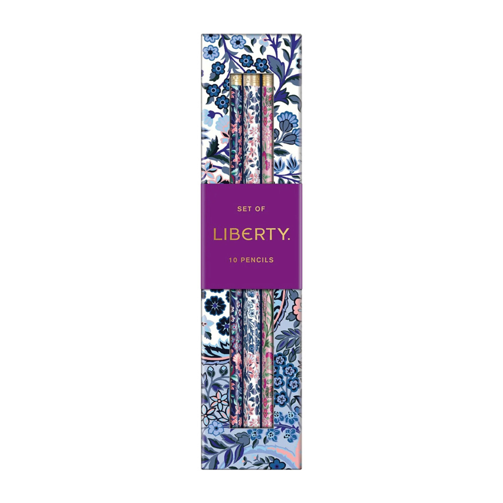 Galison Liberty Pencil Set -