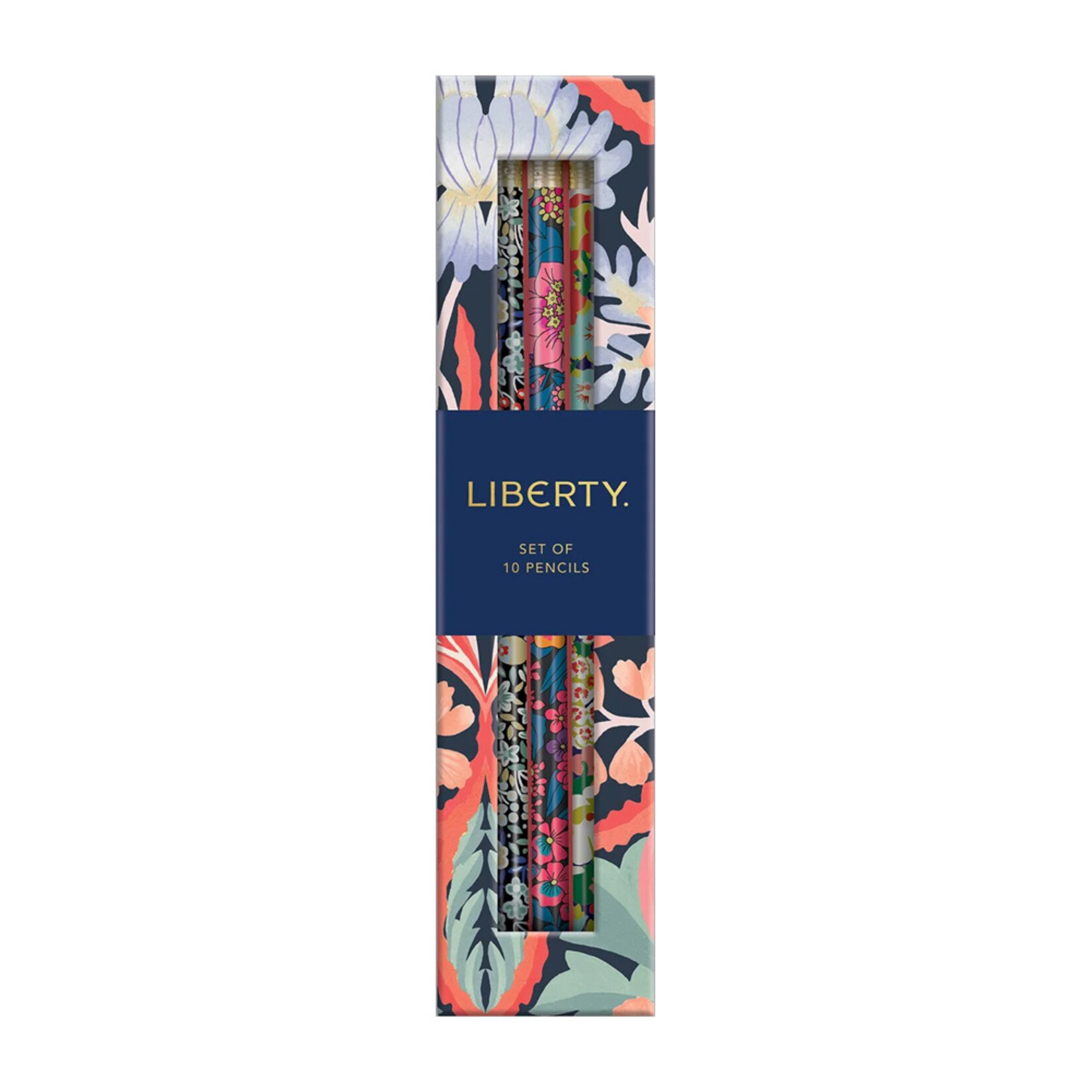 Galison Liberty Pencil Set -