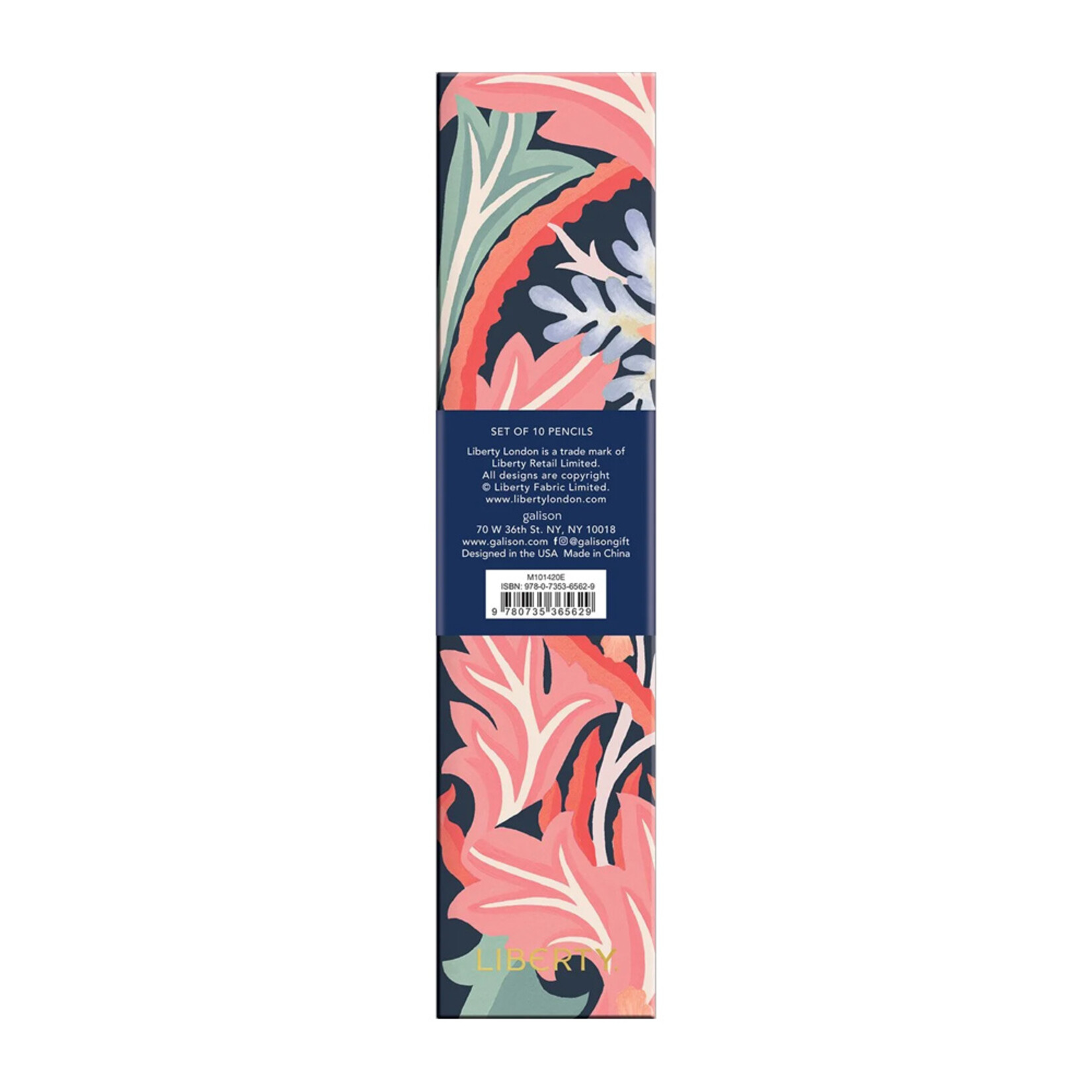 Galison Liberty Pencil Set -