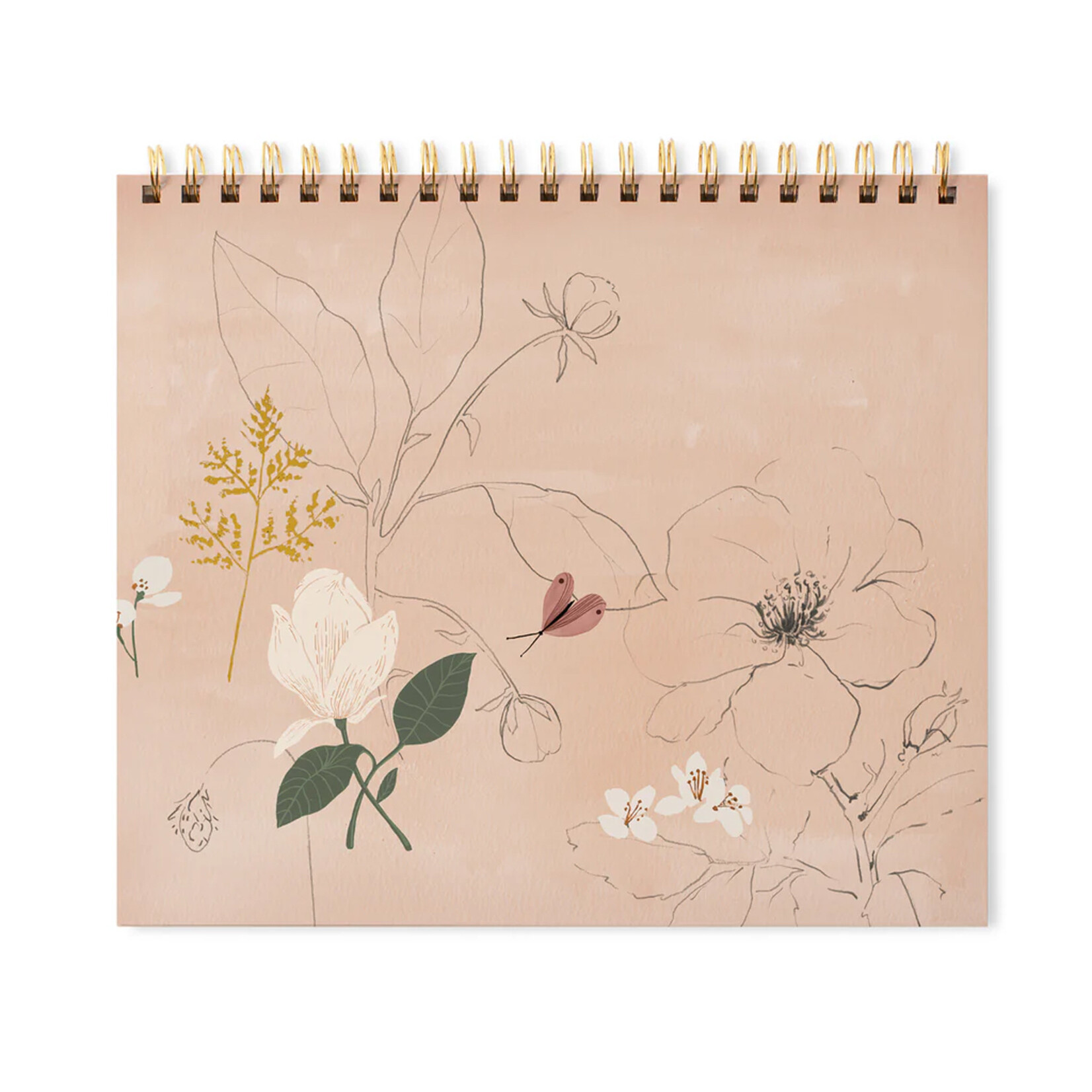 Fringe Spiral Sketchpad - Botanica