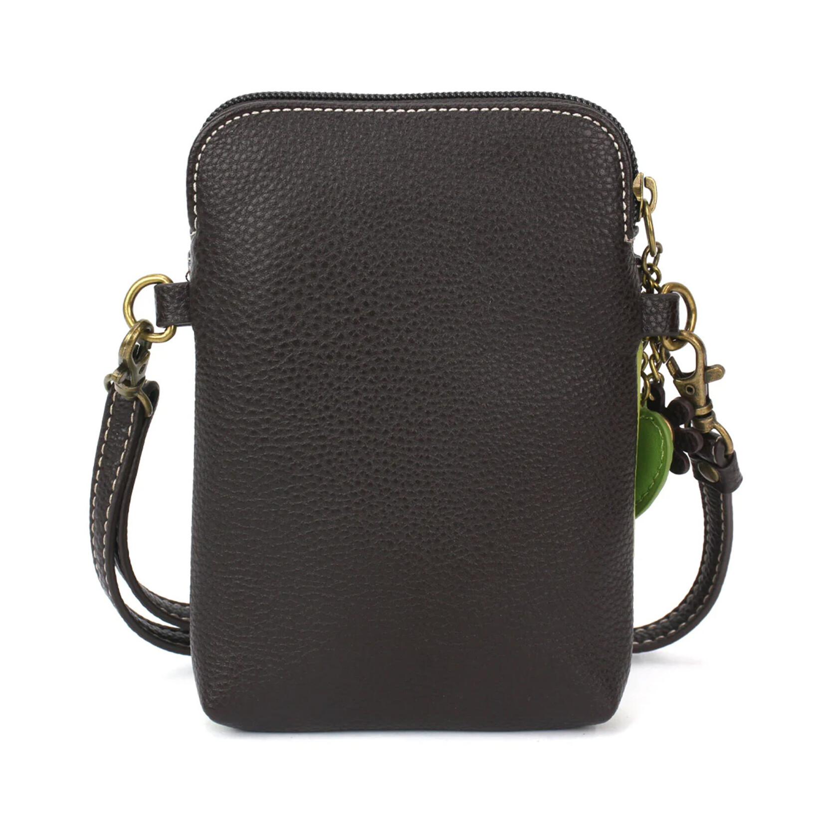 Chala Cellphone Crossbody - Fireweed - Green