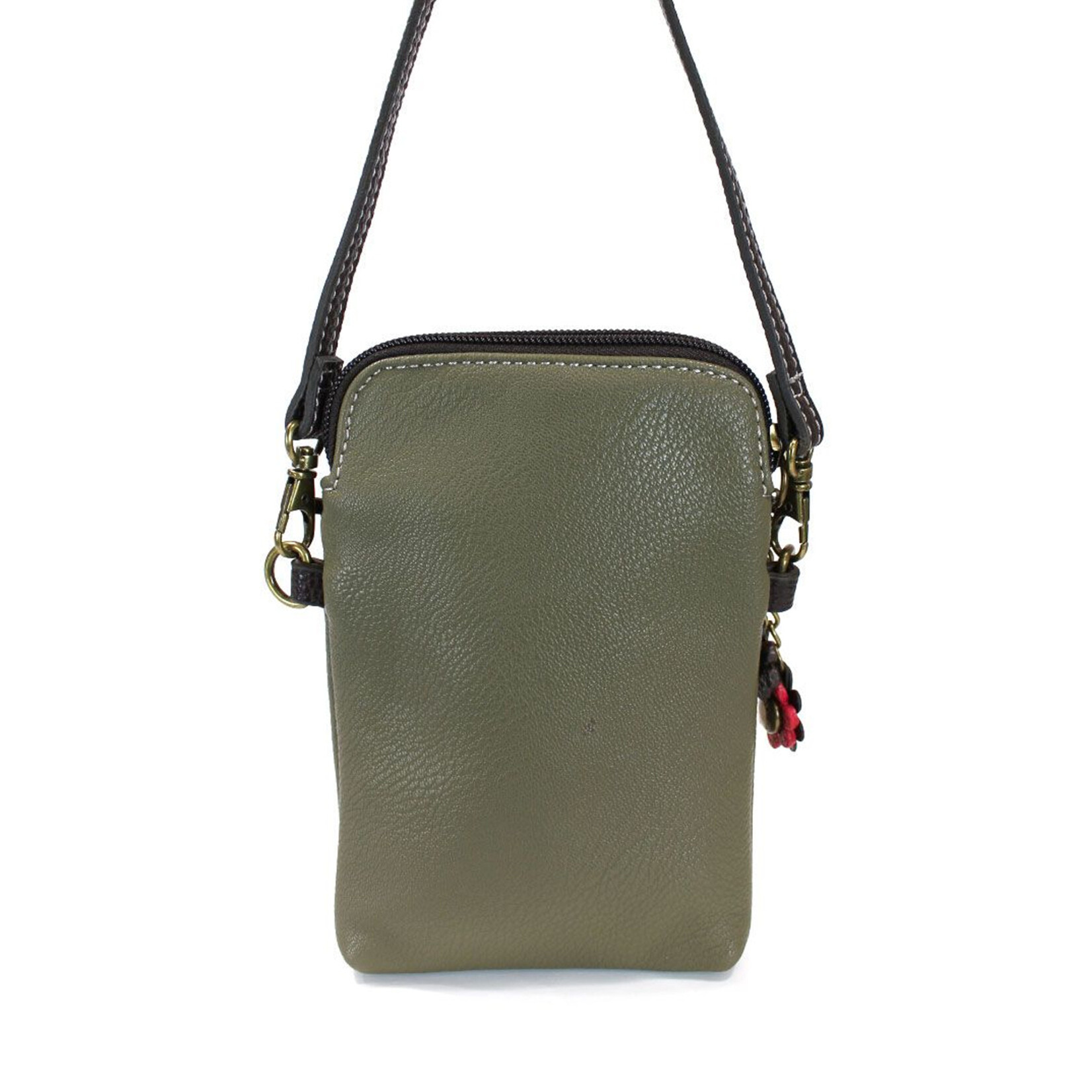 Chala Cellphone Crossbody - Fox - Olive