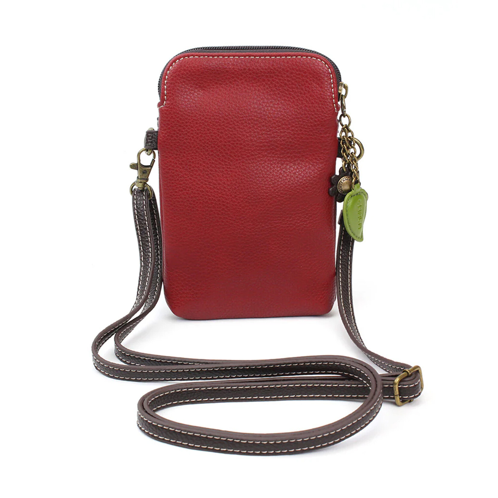 Chala Cellphone Crossbody - Hummingbird - Burgundy