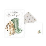 Wrendale Thank You Note Set - 'Hopeful' Labrador
