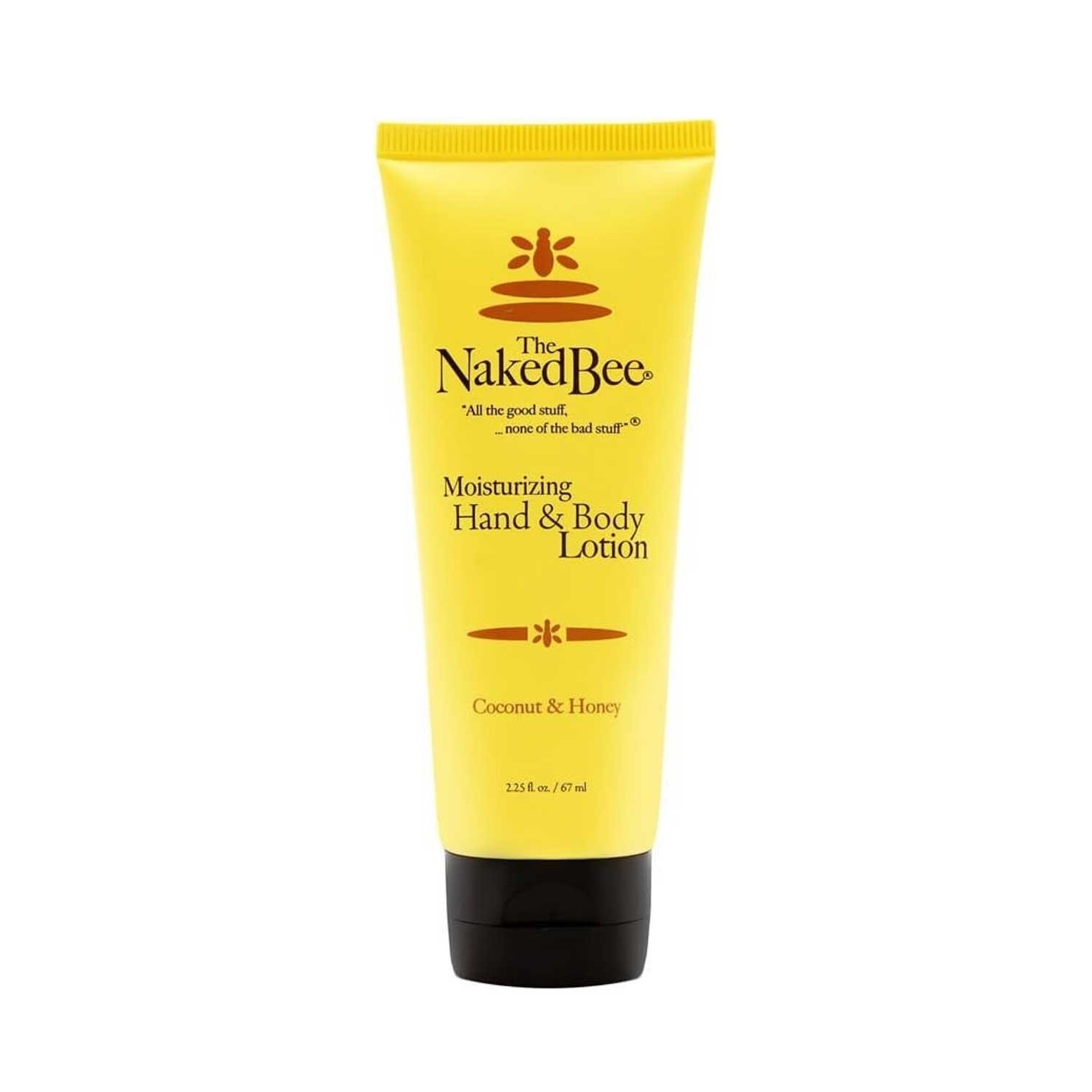 Naked Bee Hand & Body Lotion - Coconut & Honey - 2.25oz