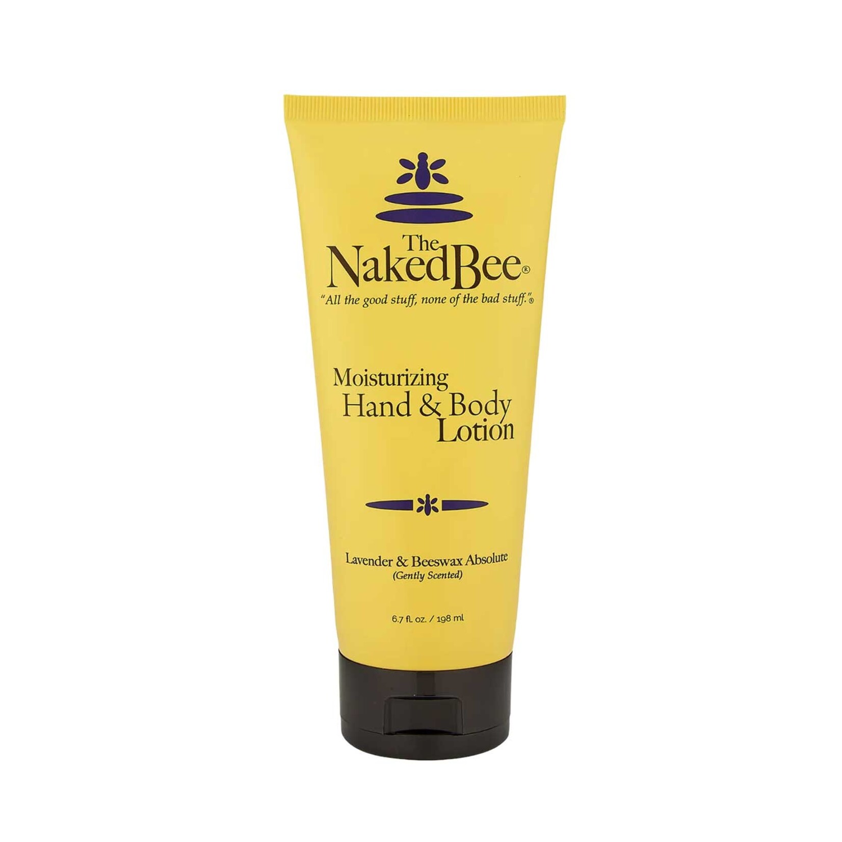Naked Bee Hand & Body Lotion - Lavender & Beeswax Absolute - 6.7oz