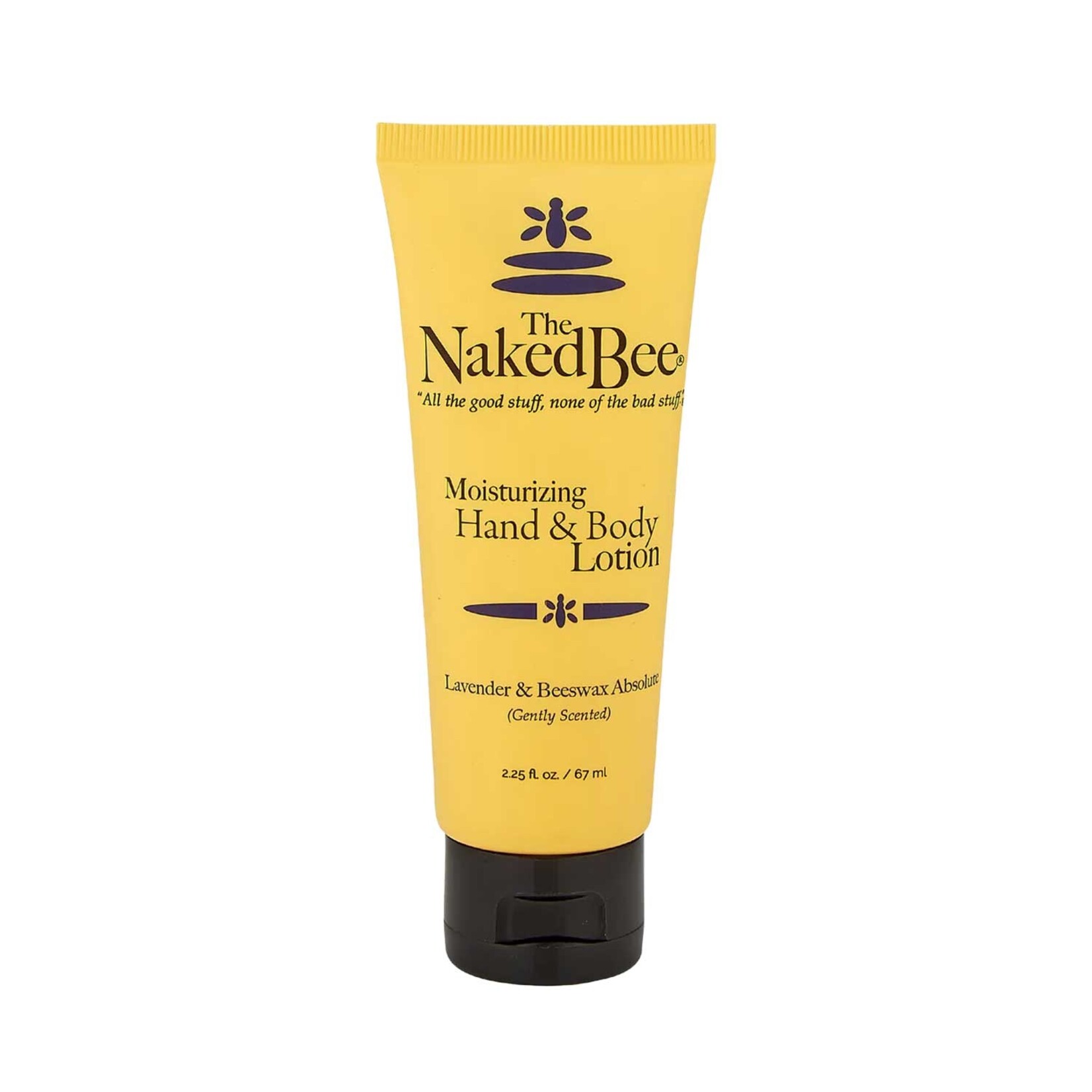 Naked Bee Hand & Body Lotion - Lavender 2.25oz