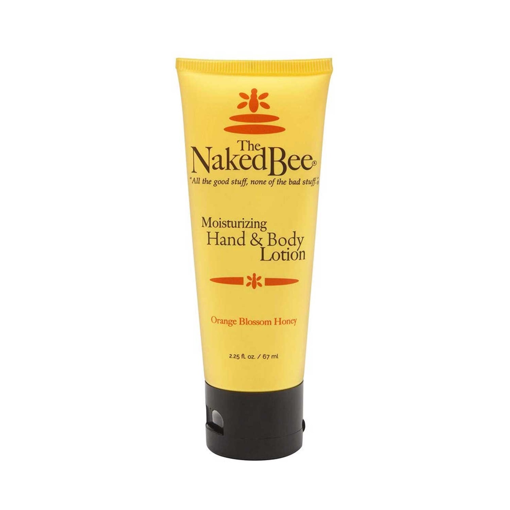 Naked Bee Hand & Body Lotion - Orange Blossom Honey - 2.25oz